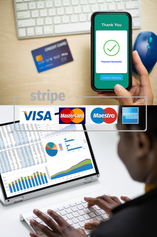 Payments and Management Dashboard.